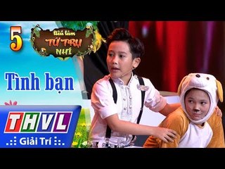 THVL | Tiếu lâm tứ trụ nhí Mùa 2 – Tập 5[3]: Đoàn Xiếc Hạnh Phúc - Hoài Minh