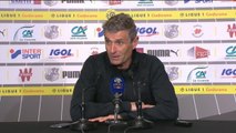 28e - Blaquart : ''Si vous avez vu un bon match, c'est déjà pas mal...''