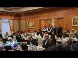 صدى البلد |  محافظ أسوان يشهد فعاليات حفل الإفطار الجماعي للقطاع العسكري