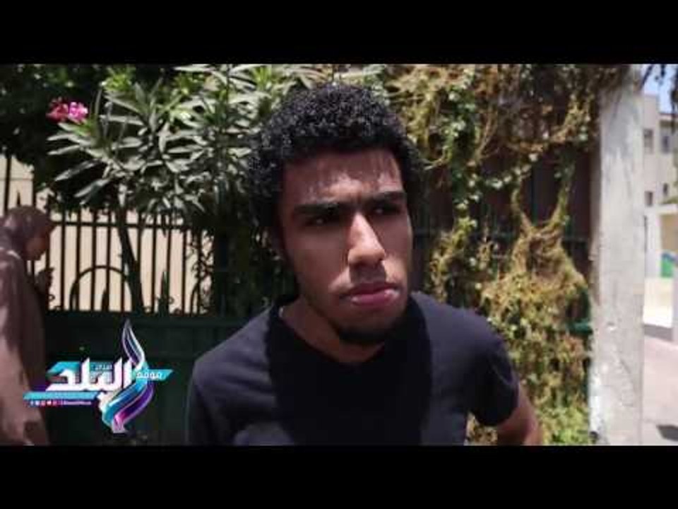 صدى البلد |طلاب القسم العلمي بالثانوية العامة: "امتحان الجبر والهندسة سهل