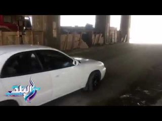 صدى البلد | اثر انفجار حادث الاوتوستراد  بالمعادي