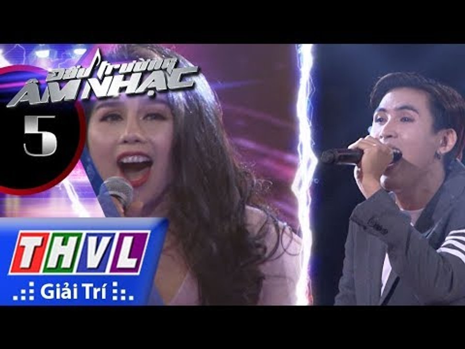 THVL | Đấu trường âm nhạc - Tập 5[1]: Người cùng cảnh ngộ - Tuyết Nhung, Hữu Lợi