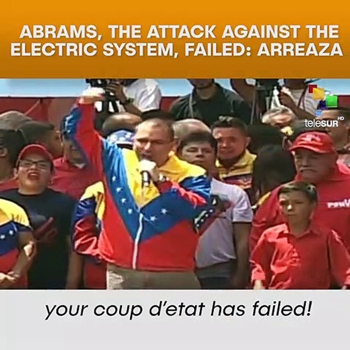 Abrams, The Attack Against The Electric System, Failed