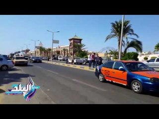 صدى البلد | مقتل سائحتين واصابة ثالثة طعنهم مجهول بالغردقة