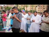صدى البلد | الآلاف يؤدون صلاة العيد فى ساحة مسجد عمرو بن العاص