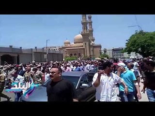 صدى البلد | جنازة الشهيد الشبراوي تتحول لمظاهرة ضد الإخوان