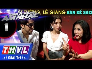 THVL | Cát Tường, Lê Giang bàn kế sách tại Đấu trường âm nhạc
