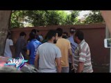 صدى البلد |  اشتباكات بين طلاب الثانوية أمام مدرسة جمال عبد الناصر