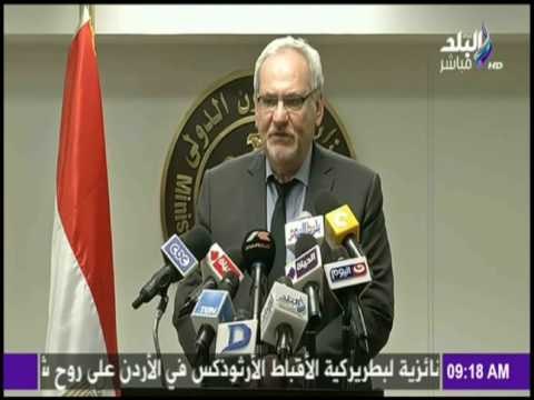 وزيرة التعاون الدولي توقع إتفاقية مع مؤسسة التنمية الدولية