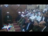 صدى البلد |الفيوم تحتفل بليلة القدر بمسجد ناصر الكبير