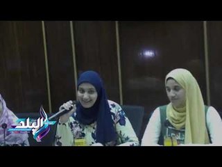 صدى البلد | أوائل الدقهلية للمحافظ: "نهدي نجاحنا لمصر"