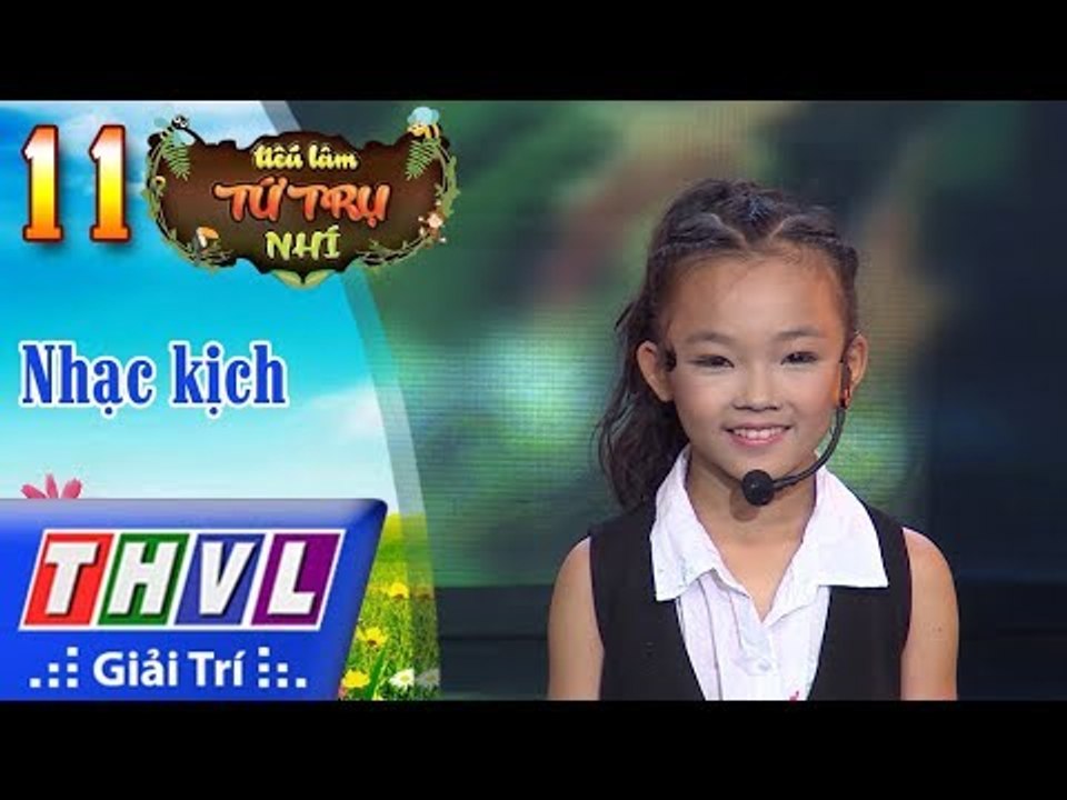 THVL | Tiếu lâm tứ trụ nhí Mùa 2 – Tập 11[3]: Chiếc Bánh Ngày Sinh Nhật - Thảo Vy