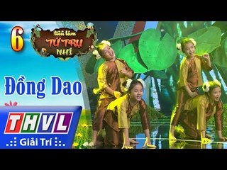 THVL | Tiếu lâm tứ trụ nhí Mùa 2 – Tập 6[1]: Tùm Nụm Tùm Nị - Nhóm Tuổi Hồng