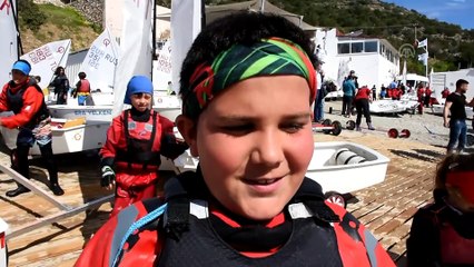 Yelken: 7. Bodrum Uluslararası Optimist Yarışları - MUĞLA
