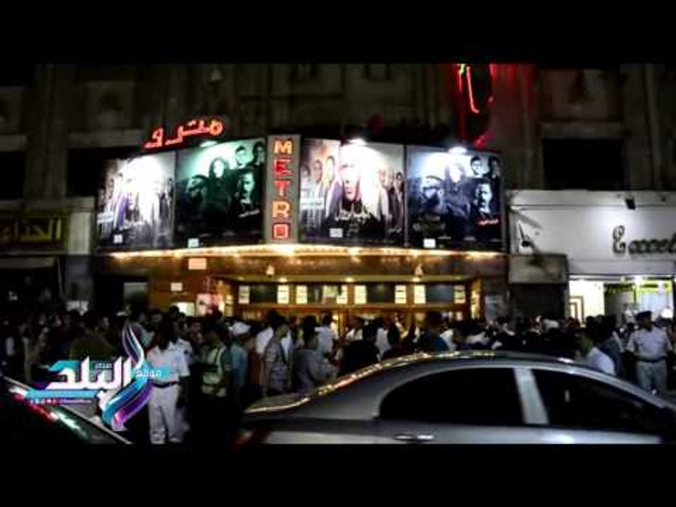 صدى البلد | الشرطة النسائية أمام دور العرض السينمائية لتيسير الدخول