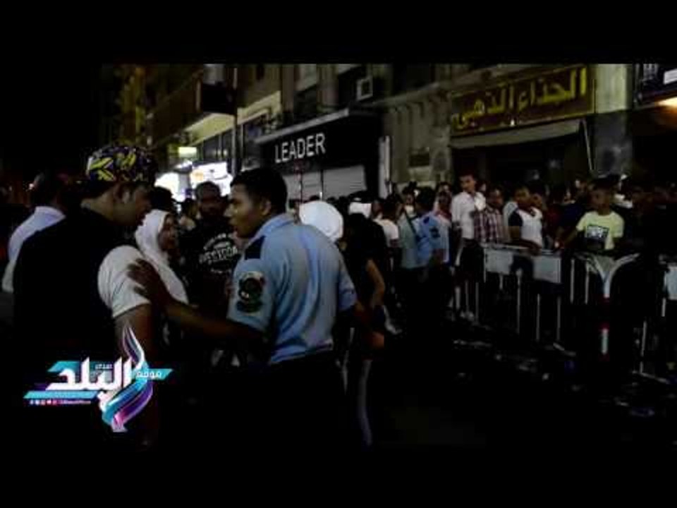 صدى البلد | زحام شديد على سينمات وسط البلد في ثاني أيام العيد