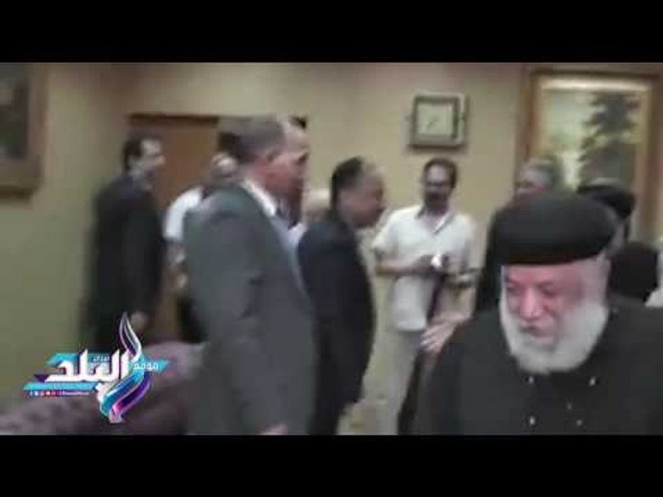 صدى البلد |محافظ الغربية يستقبل المهنئين بالعيد ويتوجه إلى دار رعاية الأيتام لتوزيع العيدية