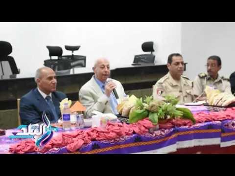 صدى البلد | محافظ أسوان يقدم التهنئة لرجال الشرطة بمناسبة عيد الفطر