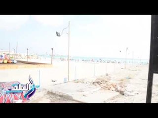 صدى البلد | محافظ مطروح يتفقد الشواطئ بعد صلاة العيد لتهنئة المصطافين