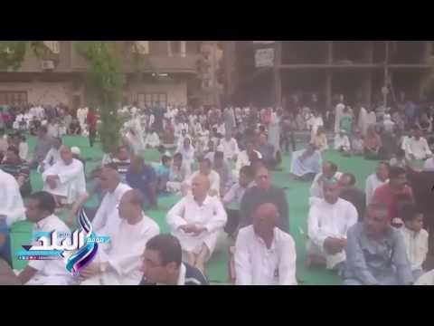 صدى البلد |الألاف من أبناء الغربية يؤدون صلاة العيد وانتشار أمني لتأمين الساحات