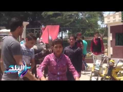 صدى البلد | إقبال متوسط فى أول ايام الاحتفال بالعيد في القناطر الخيرية