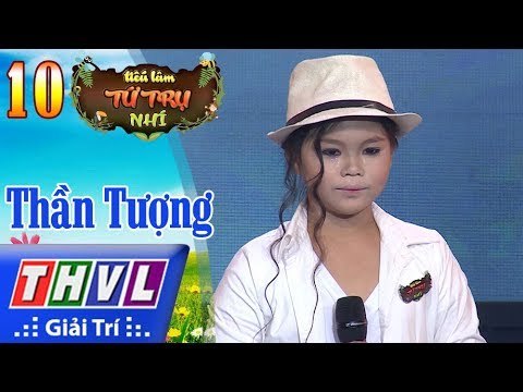 THVL | Tiếu lâm tứ trụ nhí Mùa 2 – Tập 10[2]: Ông Hoàng Nhạc Pop - Huỳnh Mai