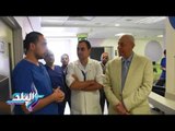 صدى البلد | «حجازى» يهنئ المرضى والعاملين بمستشفيات أسوان بمناسبة العيد