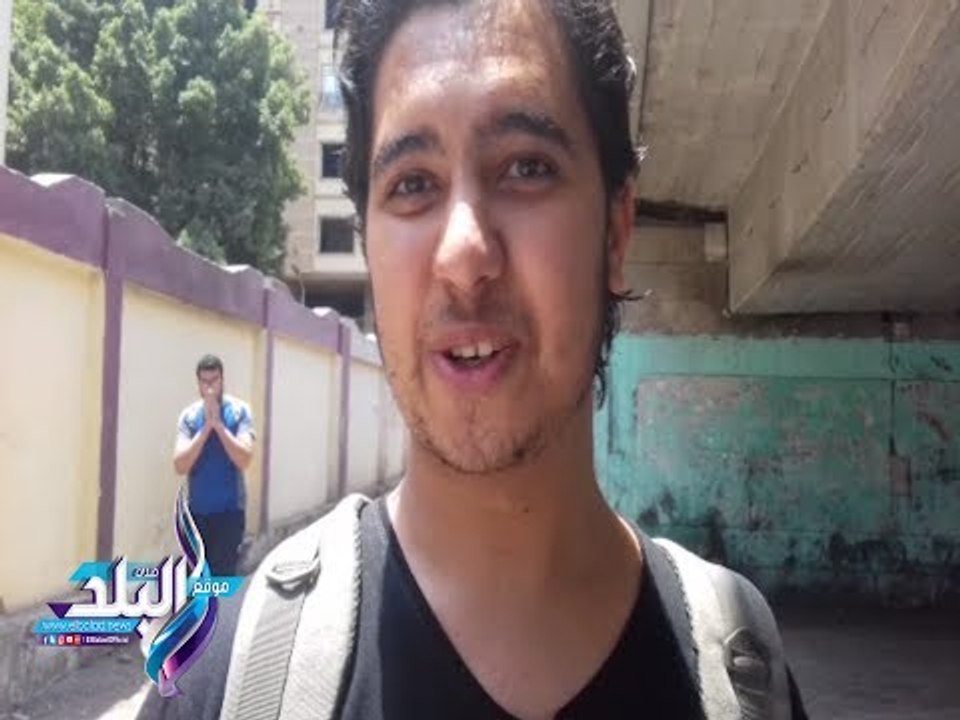 صدى البلد | فرحه عارمة على وجوه طلبة الثانوية بالعاصمة بعد إمتحان الديناميكا