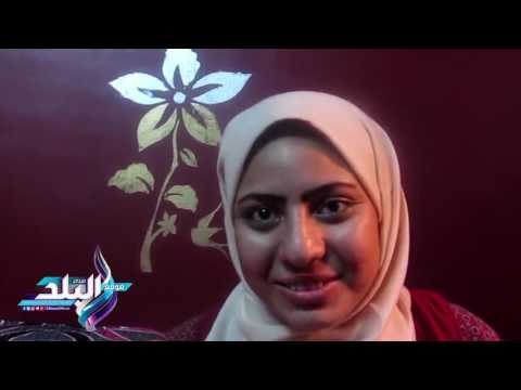 صدى البلد | سمر أبنة الفيوم الأولى على الجمهورية فى دبلوم الفندقية