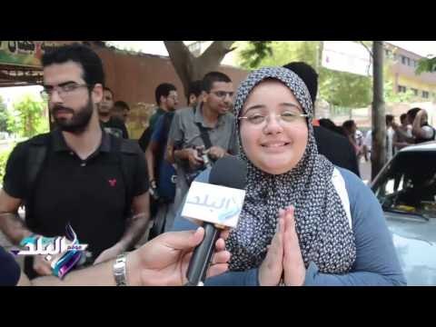 صدى البلد |طلاب الثانوية العامة : الديناميكا فى مستوى الطالب الضعيف ومن أسهل الإمتحانات