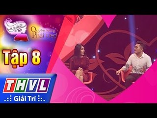 THVL | Quyền năng phái đẹp 2018 - Tập 8[3]: Có nên chịu đựng vì con?