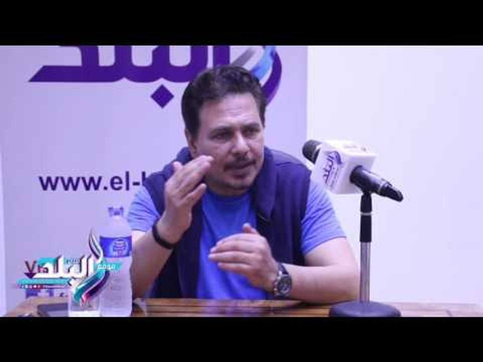 صدى البلد | محمد رياض يكشف لـ"صدى البلد" كواليس الرعب فى "كفر دلهاب"