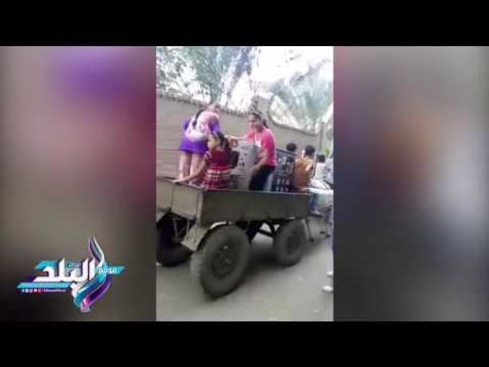 صدى البلد | نقل "عزال" عروسة بـ"الكارو" في الشر...