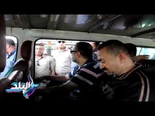 صدى البلد | محافظ القليوبية يتفقد مواقف سيارات الأجرة بشبرا الخيمة