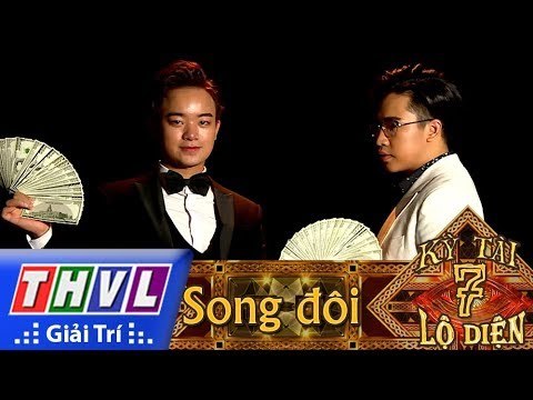 THVL | Kỳ tài lộ diện Mùa 2 - Tập 7[2]: Ảo thuật gia Ricky Nguyễn, Ảo thuật gia Nguyễn Đức Nhã