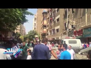 صدى البلد | حقيقة الانفجار المدوى فى حدائق المعادى