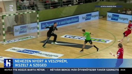 Ferencváros 26-27 Veszprém