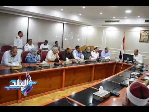 صدى البلد | محافظ مطروح يشدد على ضرورة الانتهاء من تخطيط مدخل المدينة