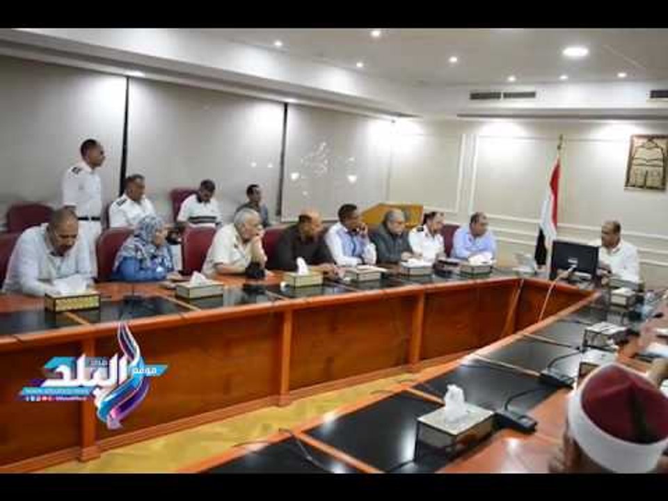 صدى البلد | محافظ مطروح يشدد على ضرورة الانتهاء من تخطيط مدخل المدينة