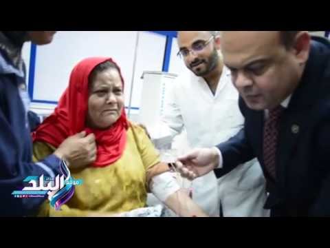 صدى البلد | حافظ مطروح يوجه بعمل فاصل بين مرضى وحدة الغسيل الكلوى