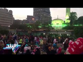 صدى البلد | إغلاق محيط ميدان مصطفى محمود استعدادا لصلاة عيد الفطر
