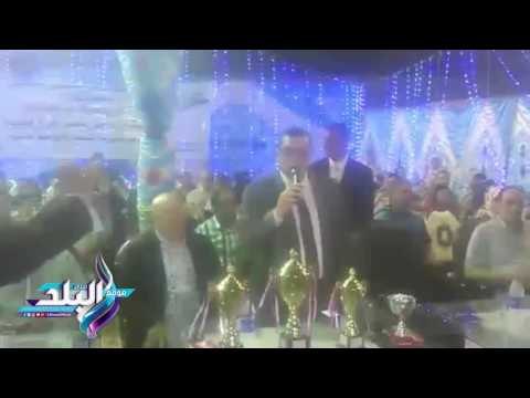صدى البلد | محافظ الفيوم يشهد ختام الدورة الرمضانية في خماسي كرة القدم