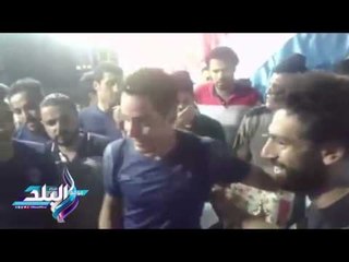 صدى البلد | محمد صلاح يحتفل بعيد الفطر بمسقط رأسه بقرية "نجريج" بالغربية
