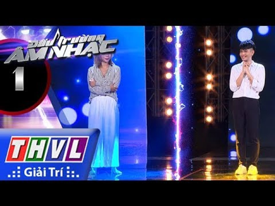 THVL | Đấu trường âm nhạc - Tập 1[5]: Mong manh tình về - Phượng Vũ, Đào Bá Lộc