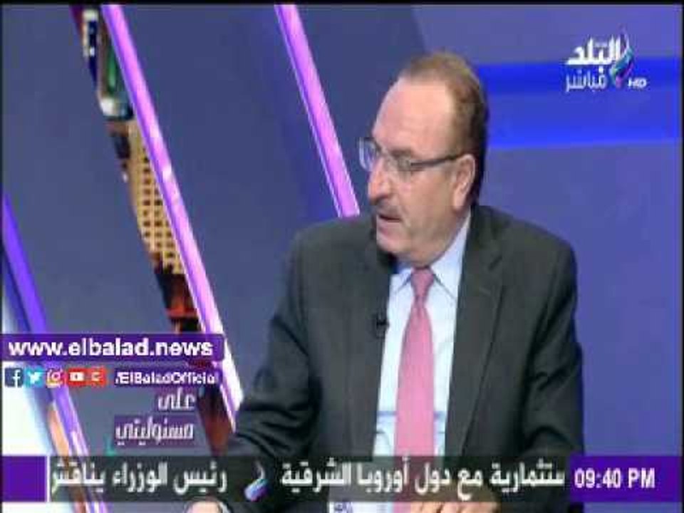صدى البلد |محافظ بني سويف: التعريفة الجديدة لم تحمل المواطن أكثر من 20 جنيه شهريا