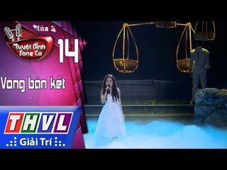 THVL | Tuyệt Đỉnh Song Ca: Giọng Hát Cao Vút Khiến Khán Giả Rưng Rưng Trong Ca Khúc Về Mẹ
