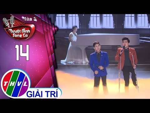 THVL | Tuyệt Đỉnh Song Ca Mùa 3 - Tập 14[3]: Lk Tình Bơ Vơ, Chiều Mưa Biên Giới - Minh Trí, Văn Nghị