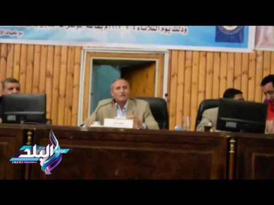 صدى البلد | ندوة عن الظواهر السلبية في المجتمع بجامعة سوهاج