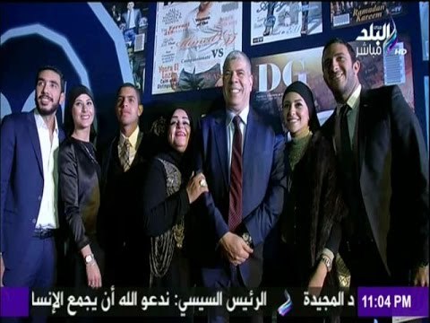 مع شوبير - دير جيست تكرم الكابتن أحمد شوبير كأحسن مقدم برامج رياضية لعام 2016