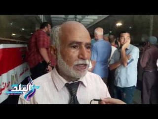 صدى البلد | "يمني" في ضريح" عبد الناصر" :" لا يمكن أن ننسى جميله"